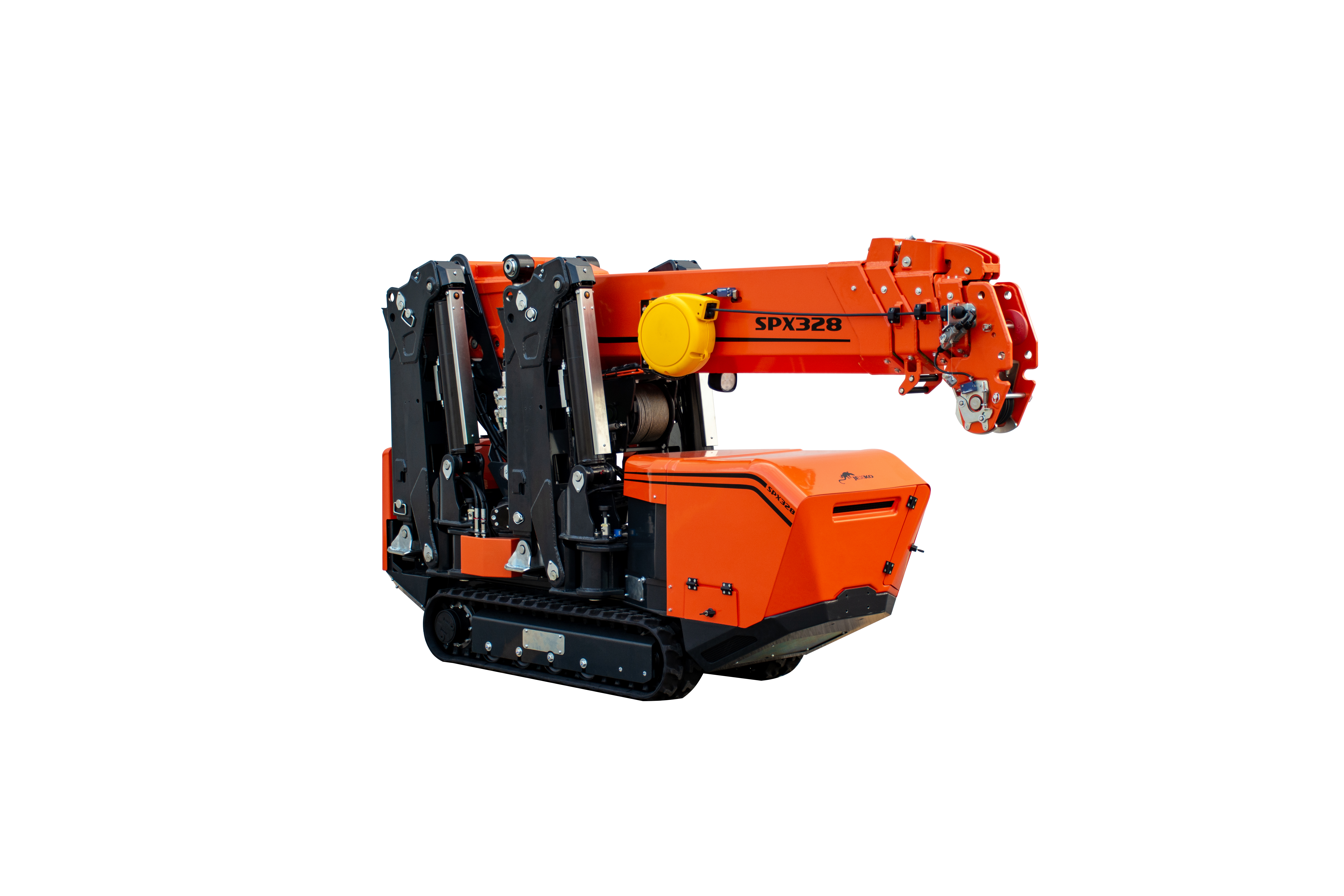 Minikran Raupenkran Jekko SPX328 EVO ; Vermietung - Service - Jekko Vertragshändler mieten