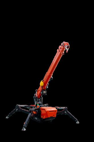 Minikran Raupenkran Jekko SPX328 EVO ; Vermietung - Service - Jekko Vertragshändler