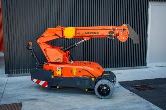 Montagekran -  Minipicker Jekko MPK20.2 ; Vermietung - Service - Jekko Vertragshändler