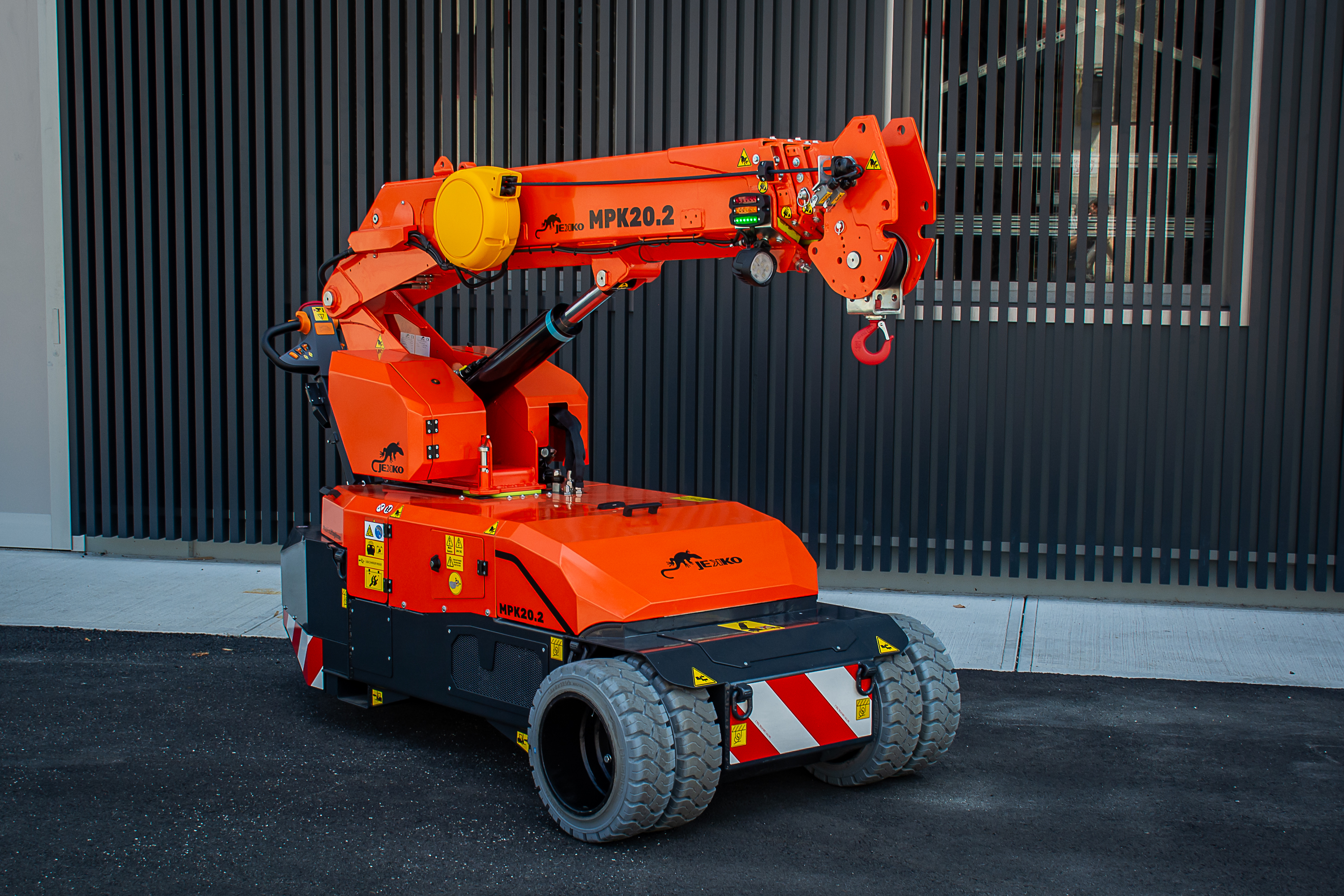 Montagekran -  Minipicker Jekko MPK20.2 ; Vermietung - Service - Jekko Vertragshändler mieten