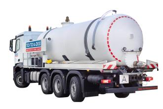 LKW Saugwagen Abwasser-und Fäkalienentsorgung