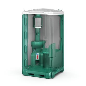 DIXI® GREEN Toilettenkabinen