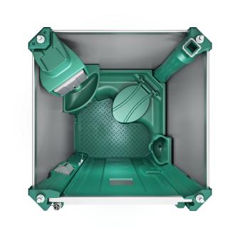 DIXI® GREEN Toilettenkabinen
