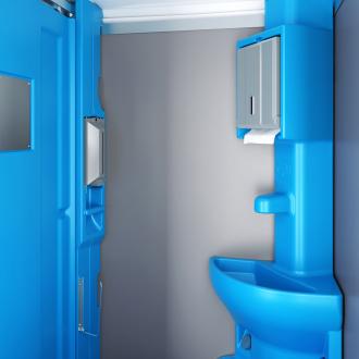 DIXI® PLUS WASH Toilettenkabinen