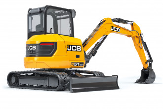 JCB Midibagger 51 R-1 Weinheim