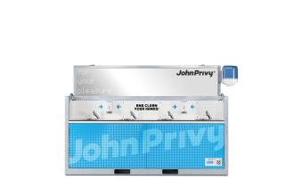 John Privy® Waschbecken-Unit Vakuumsysteme 