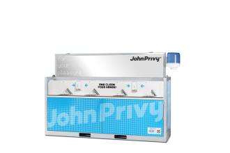 John Privy® Waschbecken-Unit Vakuumsysteme