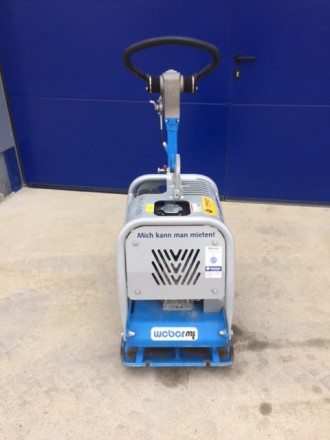 Weber Bodenverdichter CR3 Mannheim