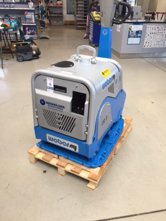 Weber Bodenverdichter CR9CCD 2.0 Bensheim