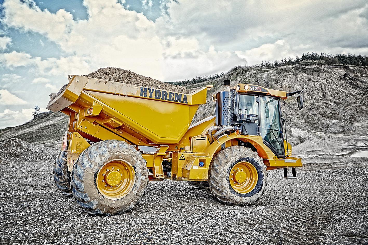 HYDREMA Raddumper 912GS mieten