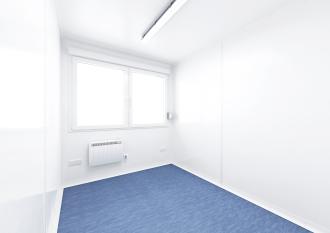 Raumcontainer 10 ft Raum- & Bürocontainer