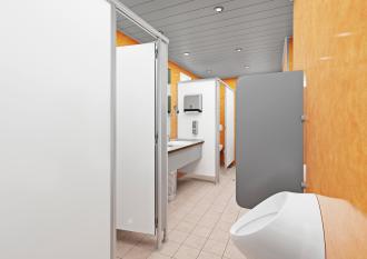 PREMIUM LINE WC HERREN Sanitärcontainer