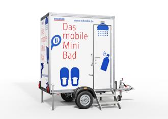 Mobiles Mini Bad Anhänger Mobiles Mini Bad