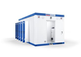 BASIC LINE 10er DUSCH MAXI Dusch Container Damen und Herren