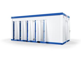 BASIC LINE 10er DUSCH MAXI Dusch Container Damen und Herren
