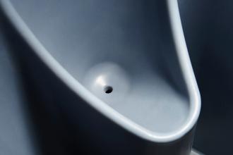 DIXI® URI WC Urinal Pissoir Urinalständer ausreichend Platz für vier Personen