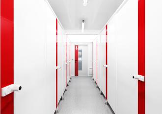 BASIC LINE WC Container DAMEN Toiletten Container