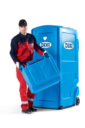 DIXI® MINI Toilettenkabinen