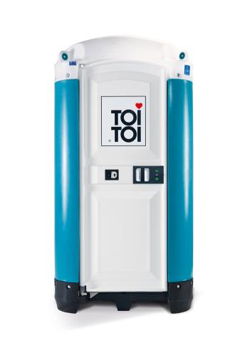 TOI® FLUSH Toilettenkabinen