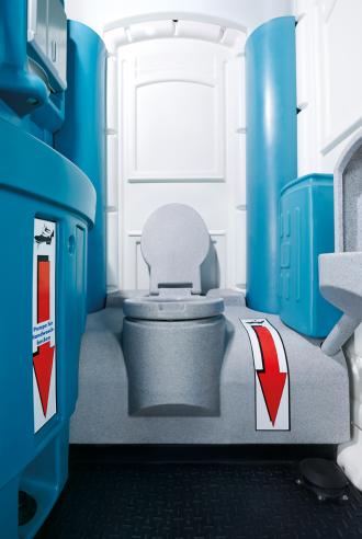 TOI® FLUSH Toilettenkabinen
