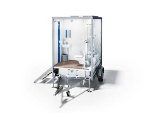 TOI® NOW Toilettenwagen WC Trailer