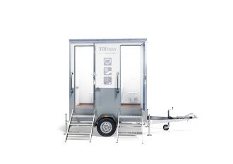 TOI® NOW Toilettenwagen WC Trailer