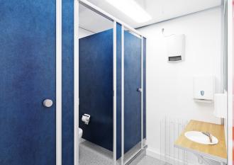 TOI® ECO WC-Trailer M Toilettenwagen