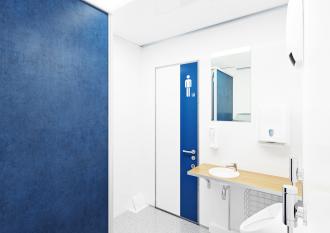 TOI® ECO WC-Trailer M Toilettenwagen