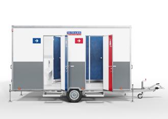 TOI® ECO WC-Trailer M Toilettenwagen