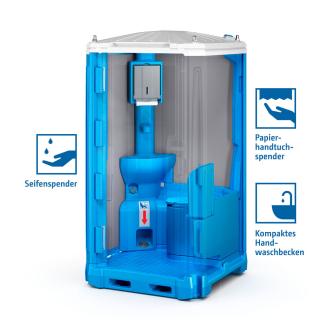 DIXI® PLUS WASH Toilettenkabinen