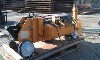 Rohrzug / Rohrzugmaschine / Hydraulischer Rohrzug 