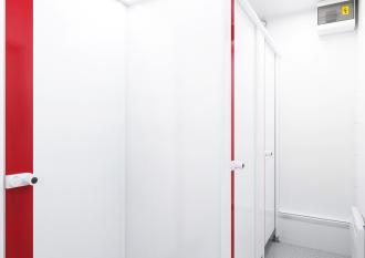 BASIC LINE WC D/H WC-Container Damen und Herren