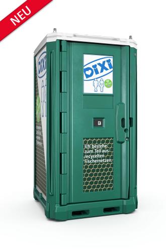 DIXI® GREEN Toilettenkabinen Eberswalde