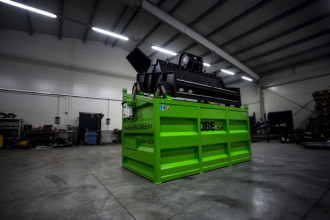 Przesiewacz z płaskim pokładem DB40L * PYŁ * Piasek * ŻWIR * WIÓRKI * Piasek * ŻWIR * WIÓRKI