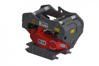 Rotator TR18 Tiltrotator (dreh-u.schwenkbar) Bagger SW 33 Likufix 