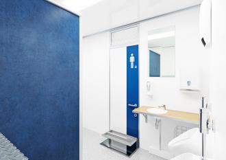 TOI® ECO WC-Trailer XL Toilettenwagen