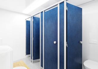 TOI® ECO WC-Trailer XL Toilettenwagen
