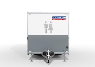 TOI® ECO WC-Trailer XL Toilettenwagen