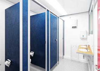 TOI® ECO WC-Trailer XL Toilettenwagen