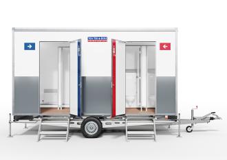 TOI® ECO WC-Trailer L Toilettenwagen