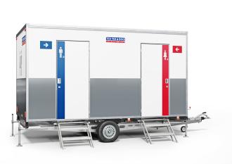 TOI® ECO WC-Trailer L Toilettenwagen Bonn