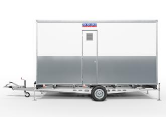 TOI® ECO WC-Trailer L Toilettenwagen
