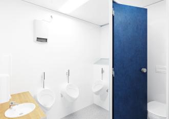 TOI® ECO WC-Trailer M Toilettenwagen