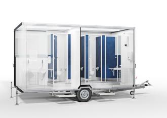 TOI® ECO WC-Trailer M Toilettenwagen