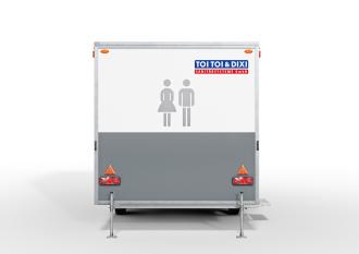 TOI® ECO WC-Trailer M Toilettenwagen