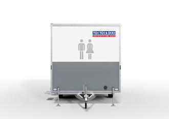 TOI® ECO WC-Trailer M Toilettenwagen