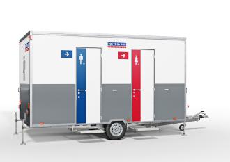 TOI® ECO WC-Trailer M Toilettenwagen Kerpen