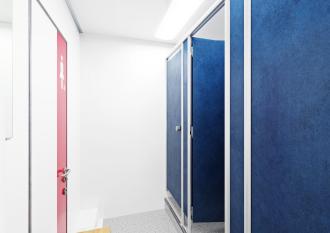 TOI® ECO WC-Trailer M Toilettenwagen