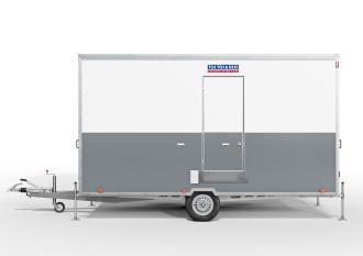 TOI® ECO WC-Trailer M Toilettenwagen