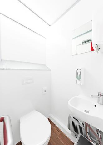 TOI® ECO WC-Trailer S Toilettenwagen